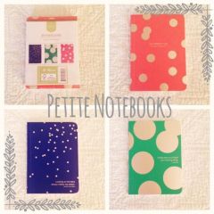 Petite Notebooks Photo